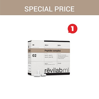 Special price «Revilab ML 02» for hematopoietic system, chemoradioprotector