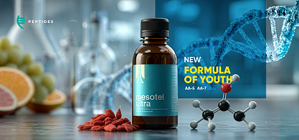 Mesotel Ultra – your formula for youth, vitality, and inner balance