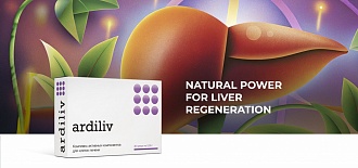 Ardiliv – natural power for liver regeneration