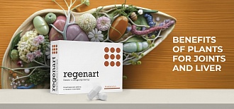 The Regenart. Benefits of plants for joints and liver