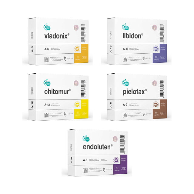 Peptides Complex "For Men 50+" N60