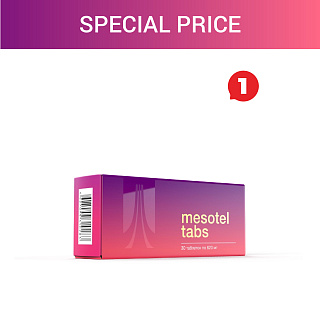 Special price «Mesotel Tabs»
