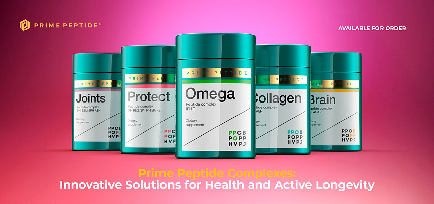 Prime Peptide®: Molecular technologies in cellular health