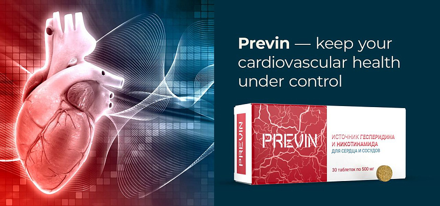 Previn: mitigating the risks of cardiovascular diseases