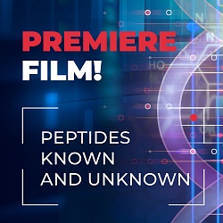 New movie 'Known and unknown peptides' in English
