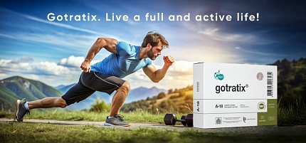 Gotratix. Live a full and active life!