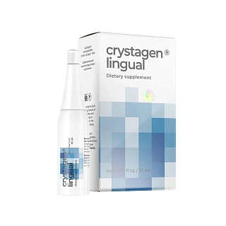 Crystagen lingual