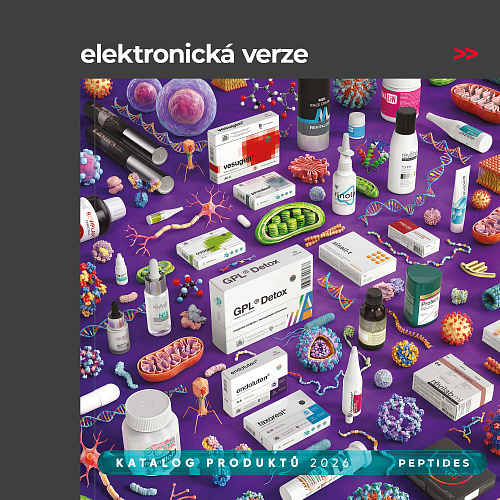Product Catalog Peptides 2026. Electronic version in Czech