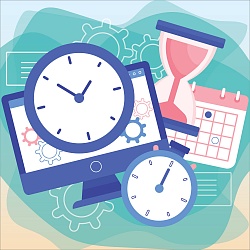 Schedule an online store in june