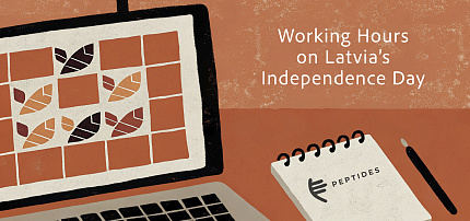 Working Hours on Latvia’s Independence Day