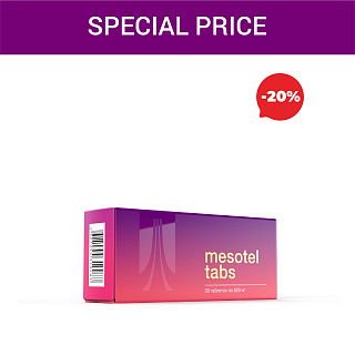 Special price «Mesotel Tabs»