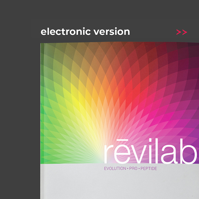 Revilab brochure. Electronic version in English