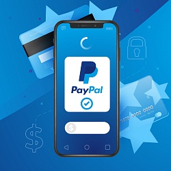 Online store works with PayPal