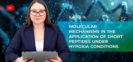 Molecular mechanisms in the application of short peptides under hypoxia conditions