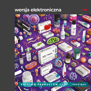 Product Catalog Peptides 2026. Electronic version in Polish