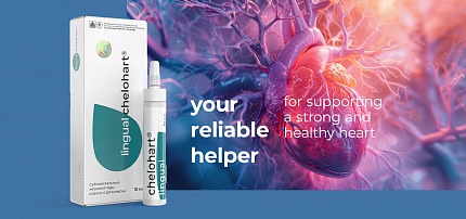 Stronger with each heartbeat: “Chelohart® lingual” for your healthy heart