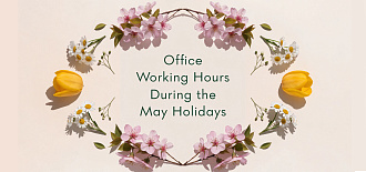 Office Working Hours During the May Holidays