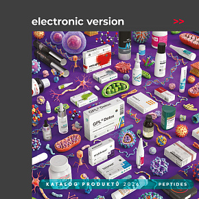 Product Catalog Peptides 2026. Electronic version in Czech