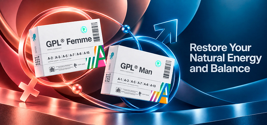 GPL® Man and GPL® Femme: Daily Balance, Energy, and Recovery