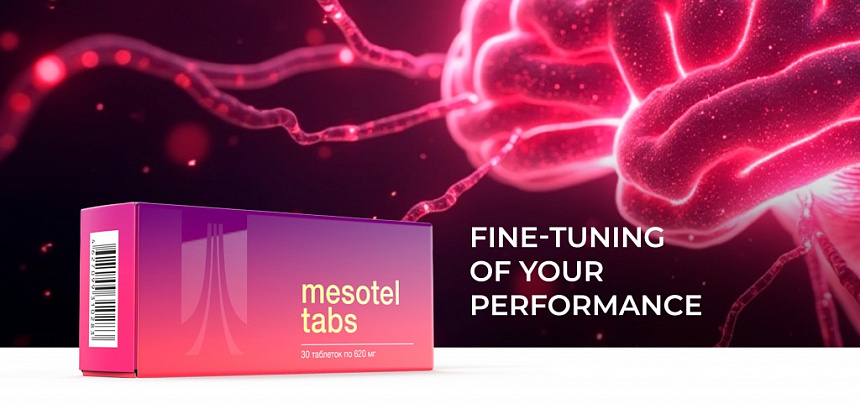Mesotel Tabs – Fine-tuning of your performance
