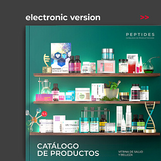 Product Catalog Peptides 2025. Electronic version in Spanish Product Catalog Peptides 2025. Electronic version in Spanish