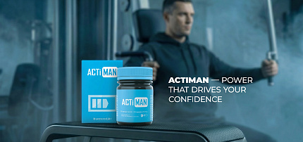 Actiman — Power that Drives Your Confidence