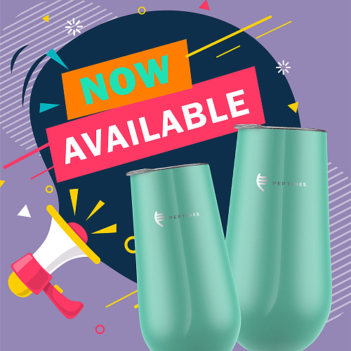 Peptides Collection thermal mugs are already on sale