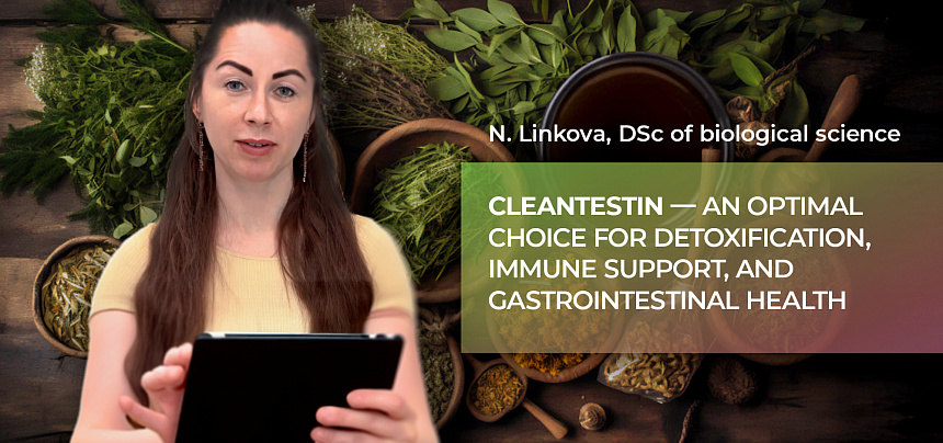 Cleantestin — an optimal choice for detoxification, immune support, and gastrointestinal health