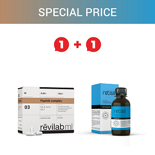 Special price «Revilab ML 03 + Retisil»
