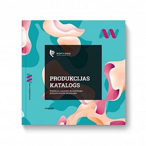 Product catalog Latvian