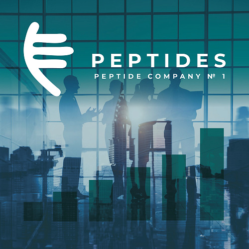 Video premiere about Peptides company in English