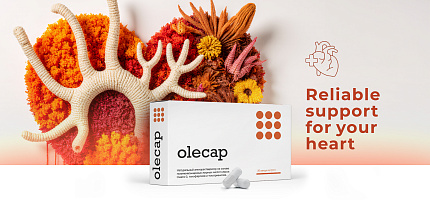 Olecap — Reliable support for your heart