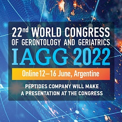 Peptides at the XXII International IAGG Congress