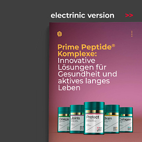 Prime Peptide® Complexes: Innovative Solutions (In German)
