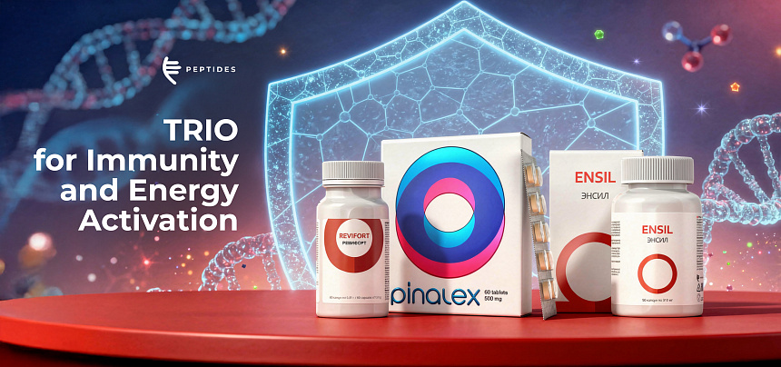 Trio for Immunity and Energy Activation