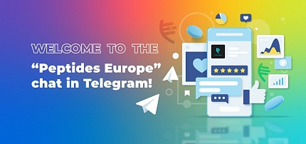 Welcome to the “Peptides Europe” chat in Telegram!