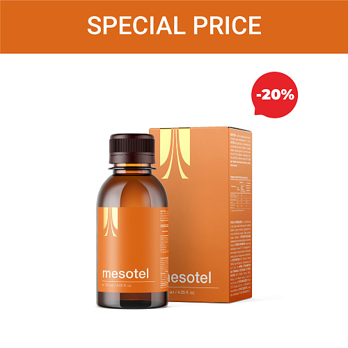 Special price «Mesotel»