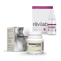 'Mamiton' + Revilab SL 10: competent help for the female body