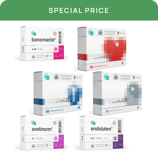 Peptide complex "For intoxication and chemotherapy" N60