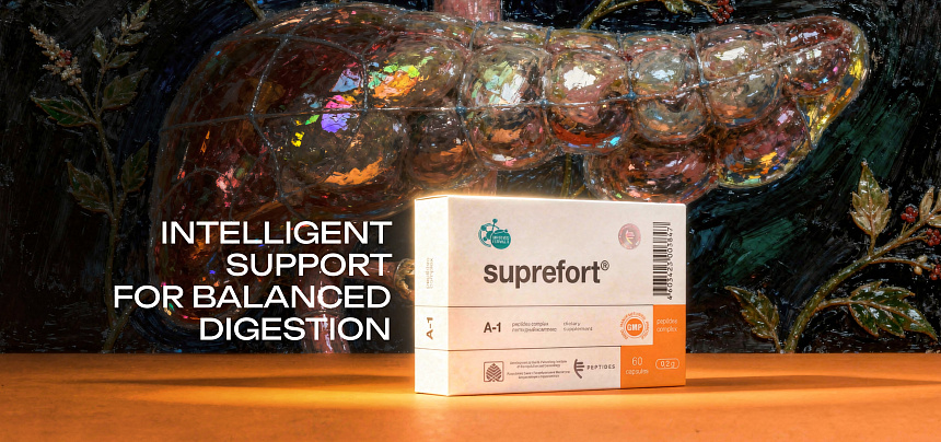 Suprefort® — Intelligent Support for Balanced Digestion