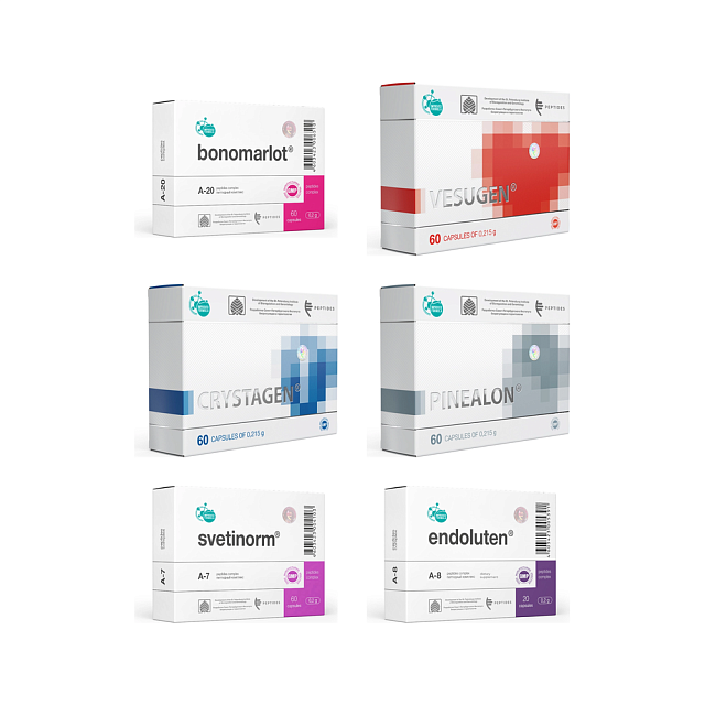 Peptide complex "For intoxication and chemotherapy" N60