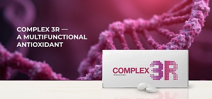 Complex 3R – a multifunctional antioxidant