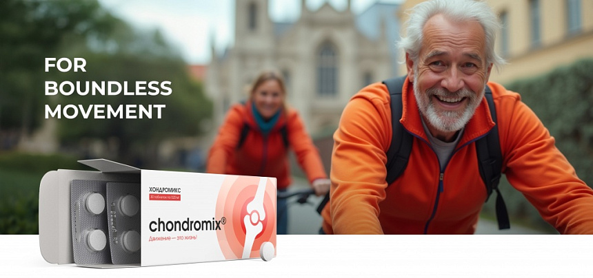 Chondromix – for boundless movement