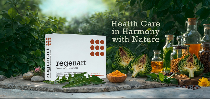 Regenart — Health Care in Harmony with Nature